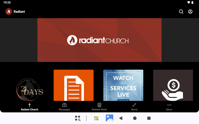 Radiant Church screenshot 5