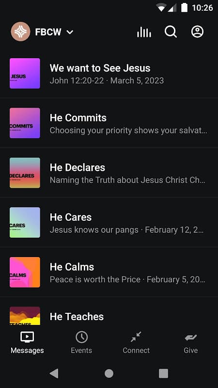 FBC Woodville screenshot 1