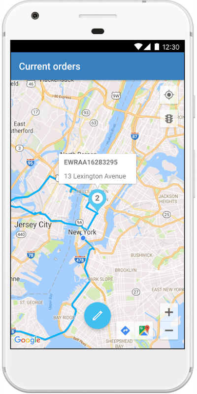 WMS Mobile 3.0 screenshot 3