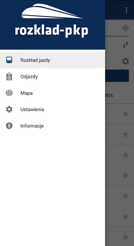 rozklad-pkp screenshot 3