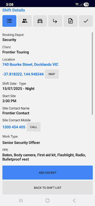 TRAFFTRAK screenshot 3