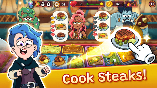 Potion Punch 2: Cooking Quest screenshot 2