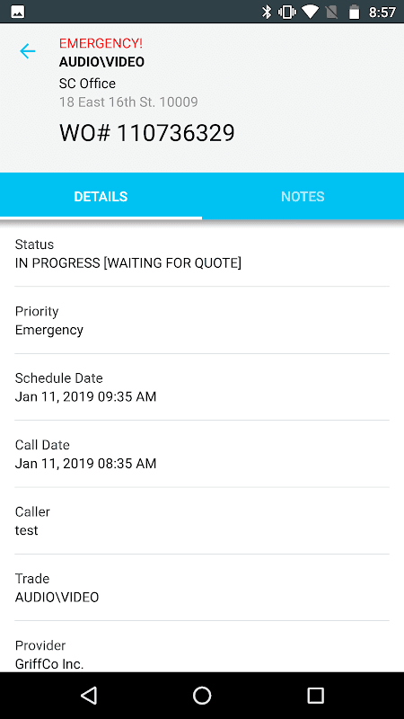 ServiceChannel Provider screenshot 5