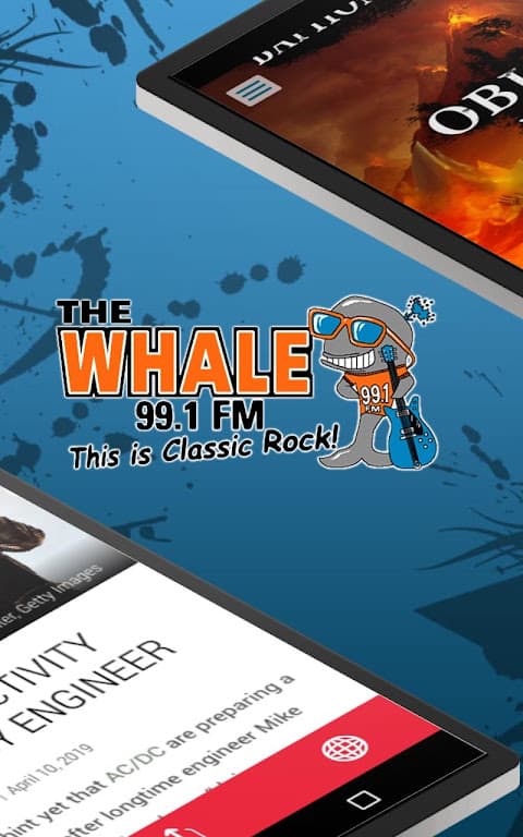 The Whale 99.1 FM (WAAL) screenshot 5