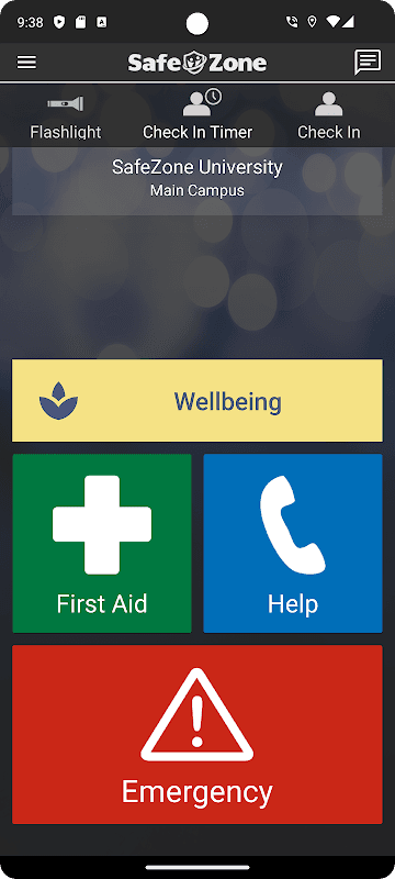 SafeZone screenshot 1
