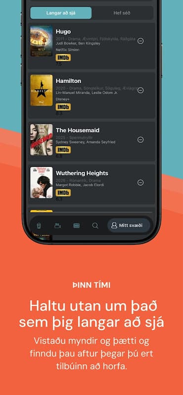 Kvikmyndir.is screenshot 5