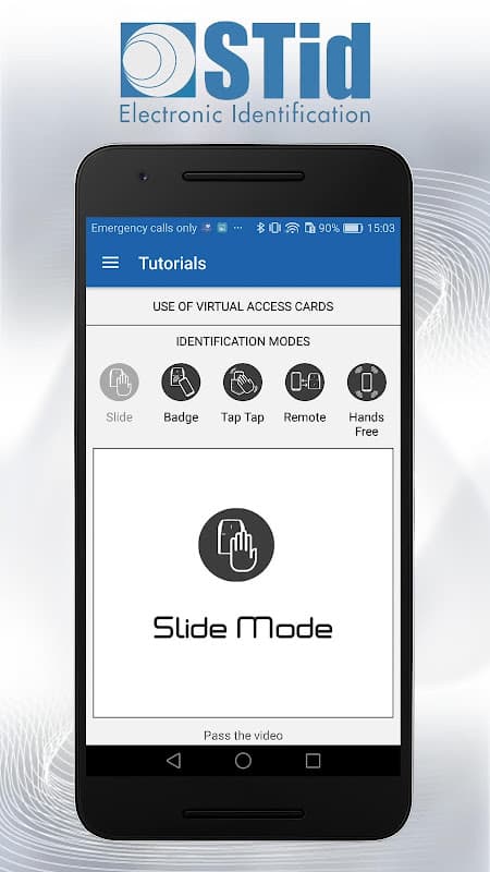 STid Mobile ID screenshot 4
