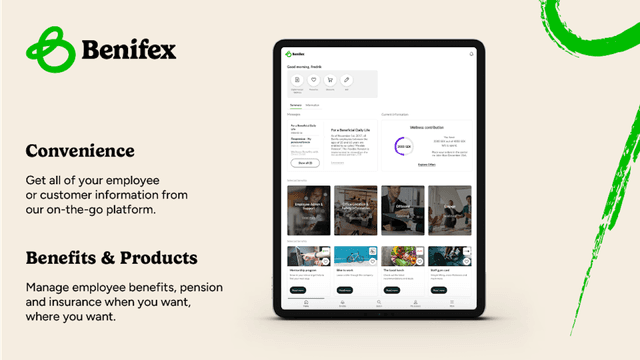 Benify by Benifex screenshot 5