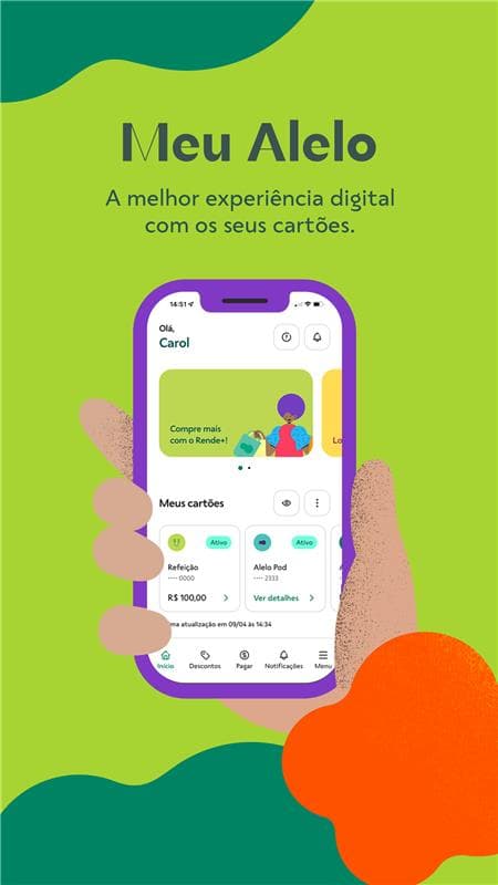 Meu Alelo screenshot 1