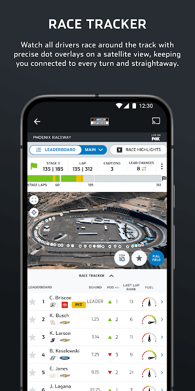 NASCAR MOBILE screenshot 2