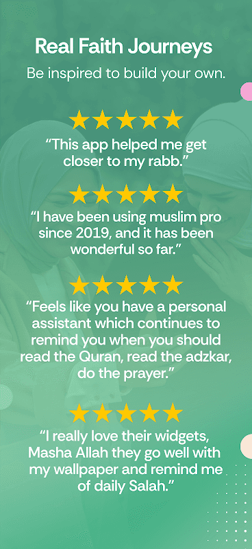 Muslim Pro: Quran Prayer Times screenshot 1