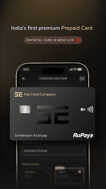 The Card Company screenshot 1