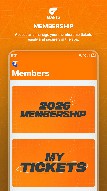GIANTS Official App screenshot 5
