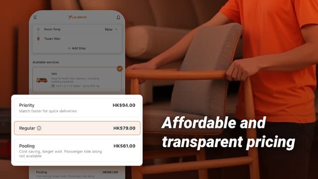 Lalamove - 24/7 On-Demand Delivery App screenshot 3