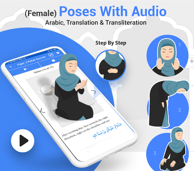 Step By Step Salah - Namaz screenshot 2