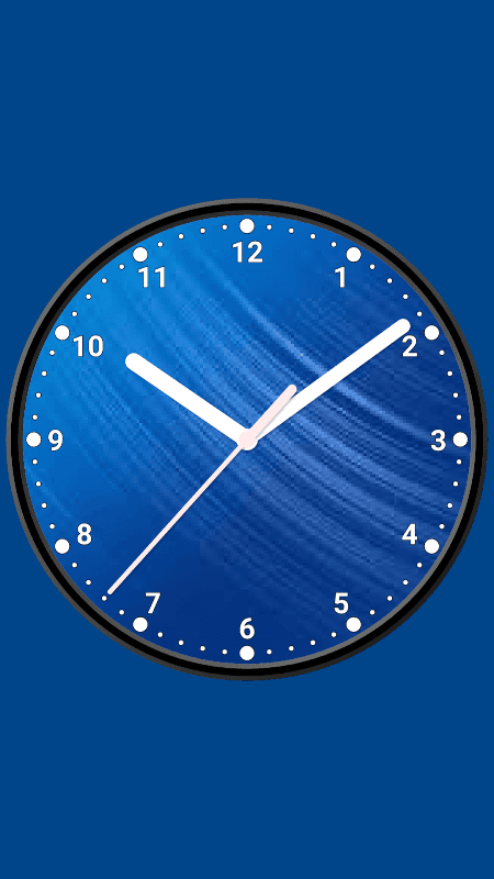 Photo Analog Clock Live Wallpaper-7 screenshot 2