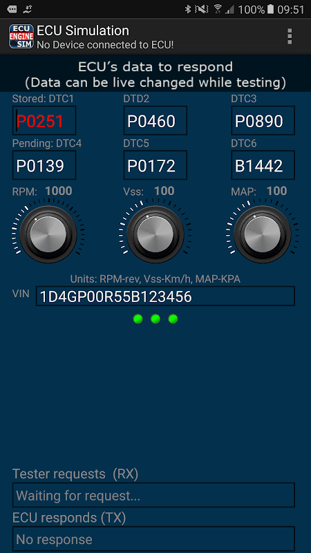 ECU Engine Sim screenshot 2