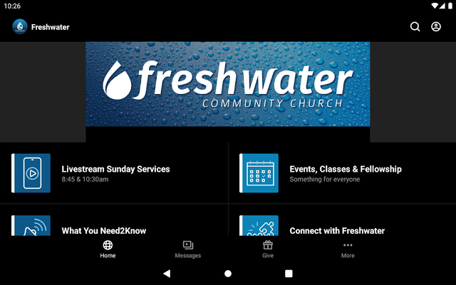 Freshwater Church Wadsworth screenshot 4