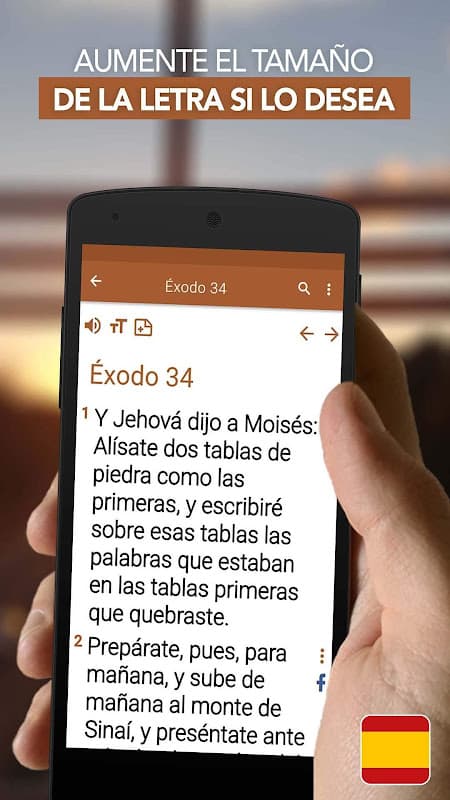 Biblia en audio en Español screenshot 5