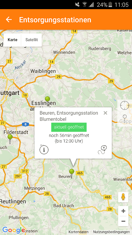 AWB Esslingen screenshot 6