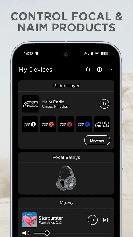 Naim screenshot 3
