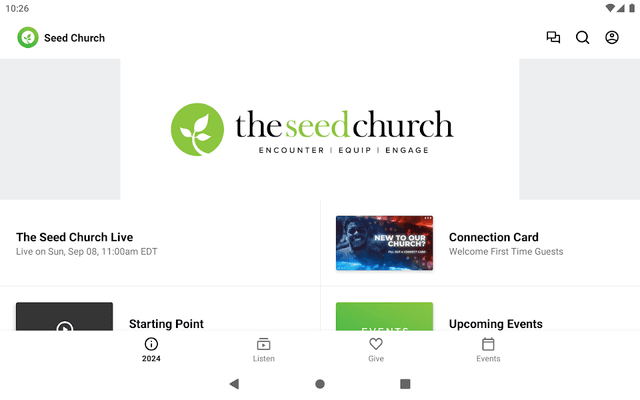 The Seed Church screenshot 4