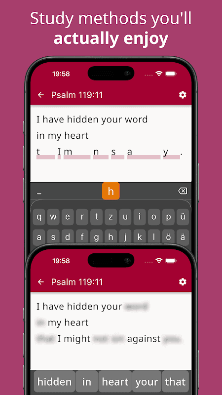 Remember Me. Bible Memory Joy screenshot 3