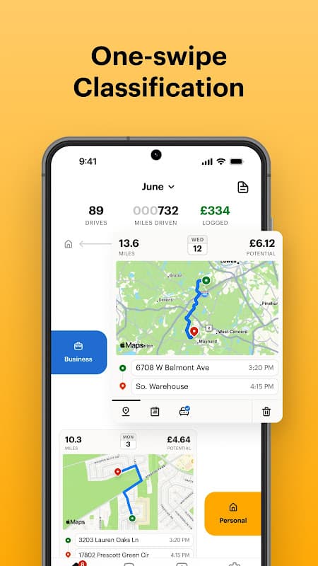 MileIQ Mileage Tracker for Business screenshot 3