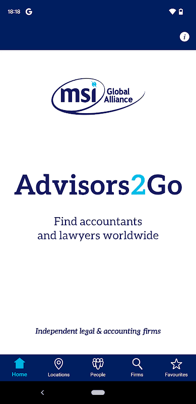 Advisors2Go: MSI Global screenshot 1