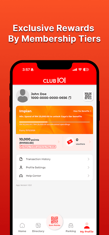 IOI LiVO screenshot 2
