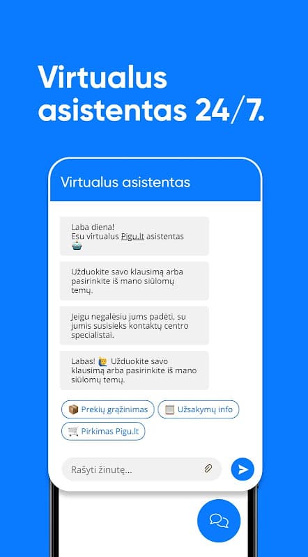 Pigu.lt - mobilioji parduotuvė screenshot 5
