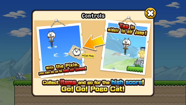 Go! Go! Pogo Cat screenshot 6