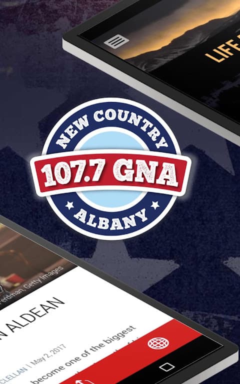 107.7 WGNA screenshot 5