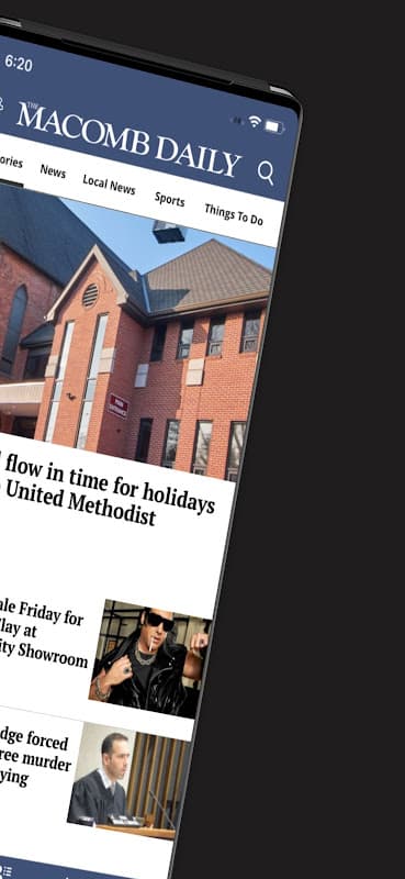 Macomb Daily screenshot 2