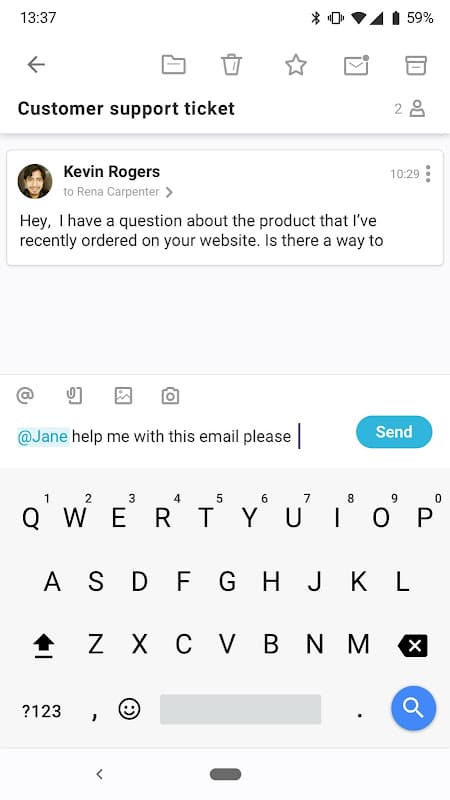 Loop Email screenshot 4