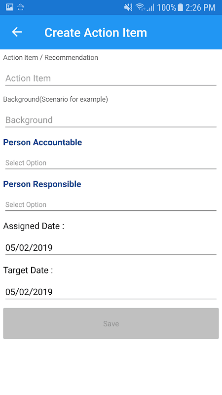 PSI Access screenshot 2