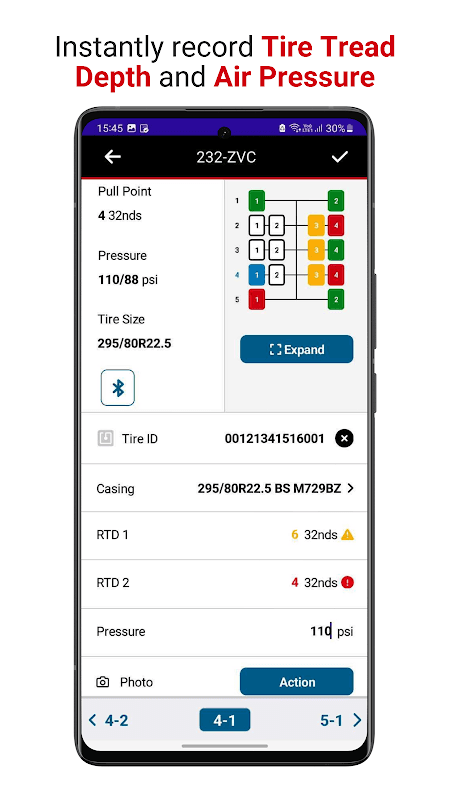 Bridgestone Toolbox Touch screenshot 6