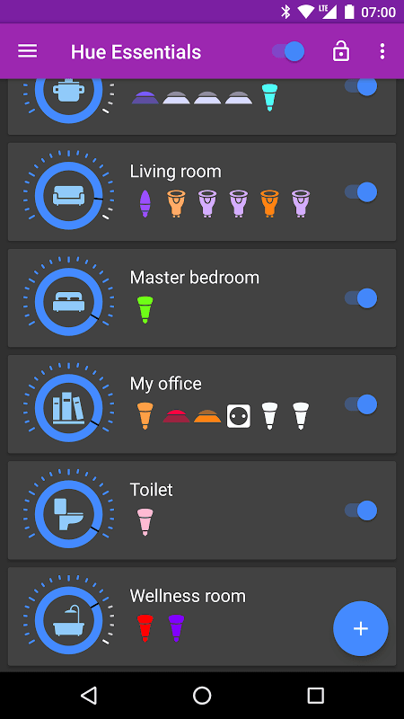 Hue Essentials - Philips Hue | IKEA TRÅDFRI screenshot 1