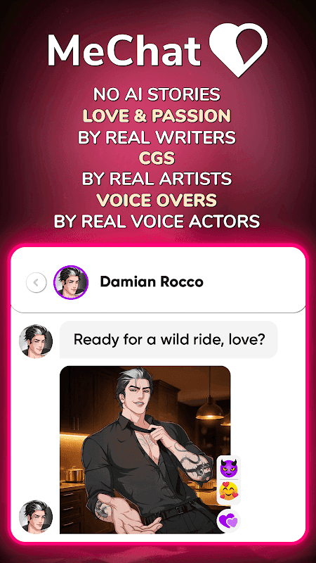 MeChat - Interactive Stories screenshot 1