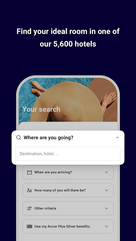 AccorHotels - Hotel booking screenshot 3