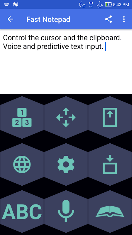1C Big Keyboard screenshot 5