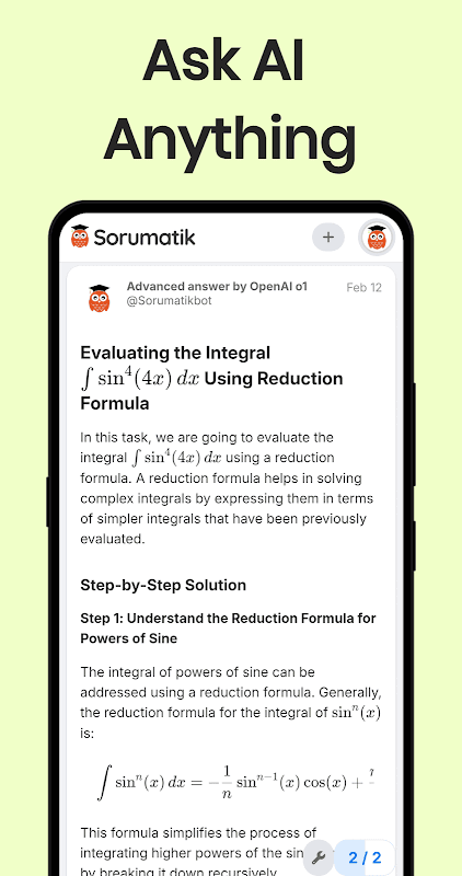 Sorumatik: AI Homework Helper screenshot 2