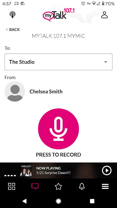 myTalk 107.1 screenshot 6