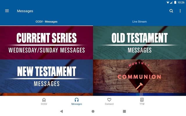 Calvary Chapel Green Valley screenshot 5
