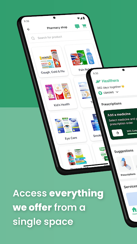 Healthera | Pharmacy App screenshot 1