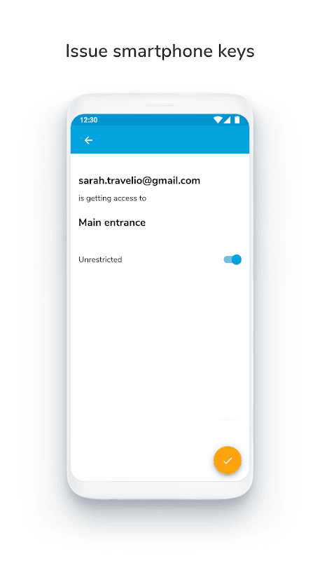 Tapkey screenshot 3