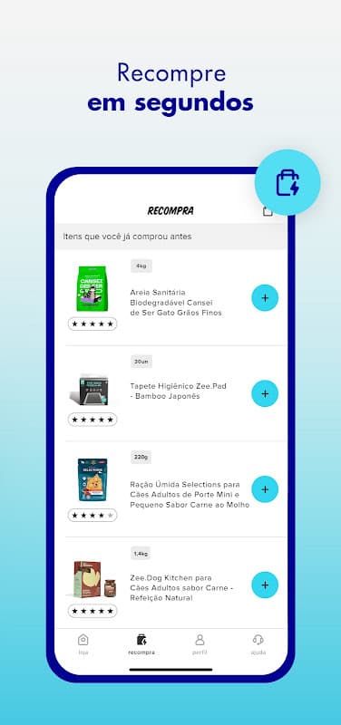 Zee.Now - Pet Shop Delivery screenshot 4