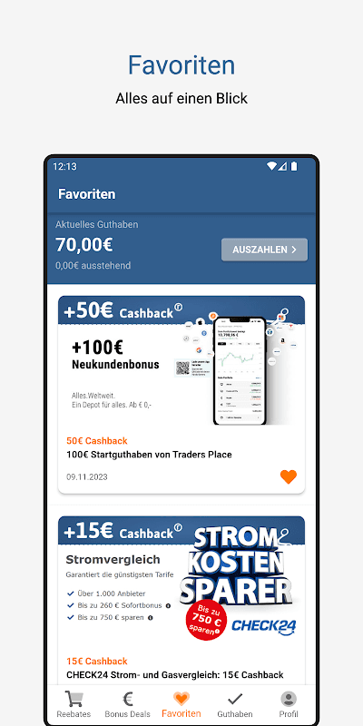 reebate screenshot 4