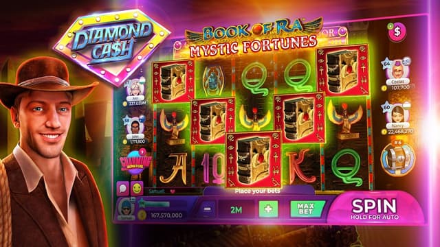 Diamond Cash Slots - Casino screenshot 3
