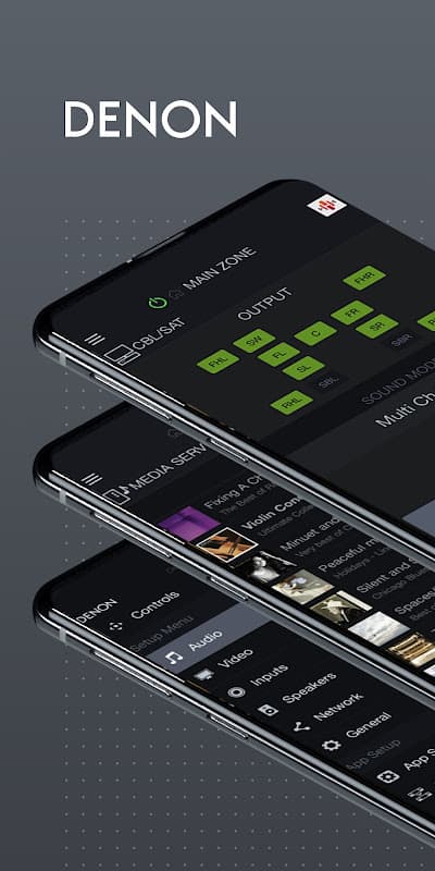 Denon AVR Remote screenshot 1